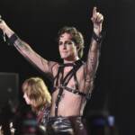 Maneskin sul palco a Los Angeles annunciano le nomination dei Grammy