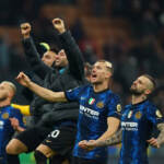 Champions: doppietta Dzeko allo Shakhtar. L’Inter vola e vede gli ottavi