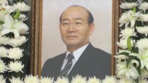 Corea del Sud, continuano le visite alla camera ardente dell’ex presidente Chun Doo-hwan