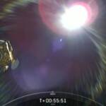 Missione Dart, la sonda si è separata dal lanciatore Falcon 9
