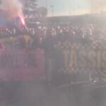 Sciopero tassisti, tensione alla manifestazione di Roma