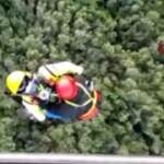 Sardegna, salvato un escursionista ferito a Villamassargia