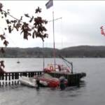 Soccorritori sulle acque del Lago di Viverone: ma è un’esercitazione