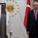 Turchia, Erdogan accoglie ad Ankara il principe ereditario degli Emirati