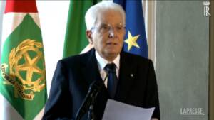 Covid, Mattarella: “Ne usciremo solo a campagna vaccinale ultimata”