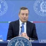Super green pass, Draghi: “Salvini? Nessuno sforzo per convincerlo”