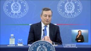 Super green pass, Draghi: “Salvini? Nessuno sforzo per convincerlo”