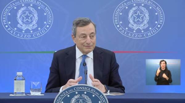 Draghi sul super green pass