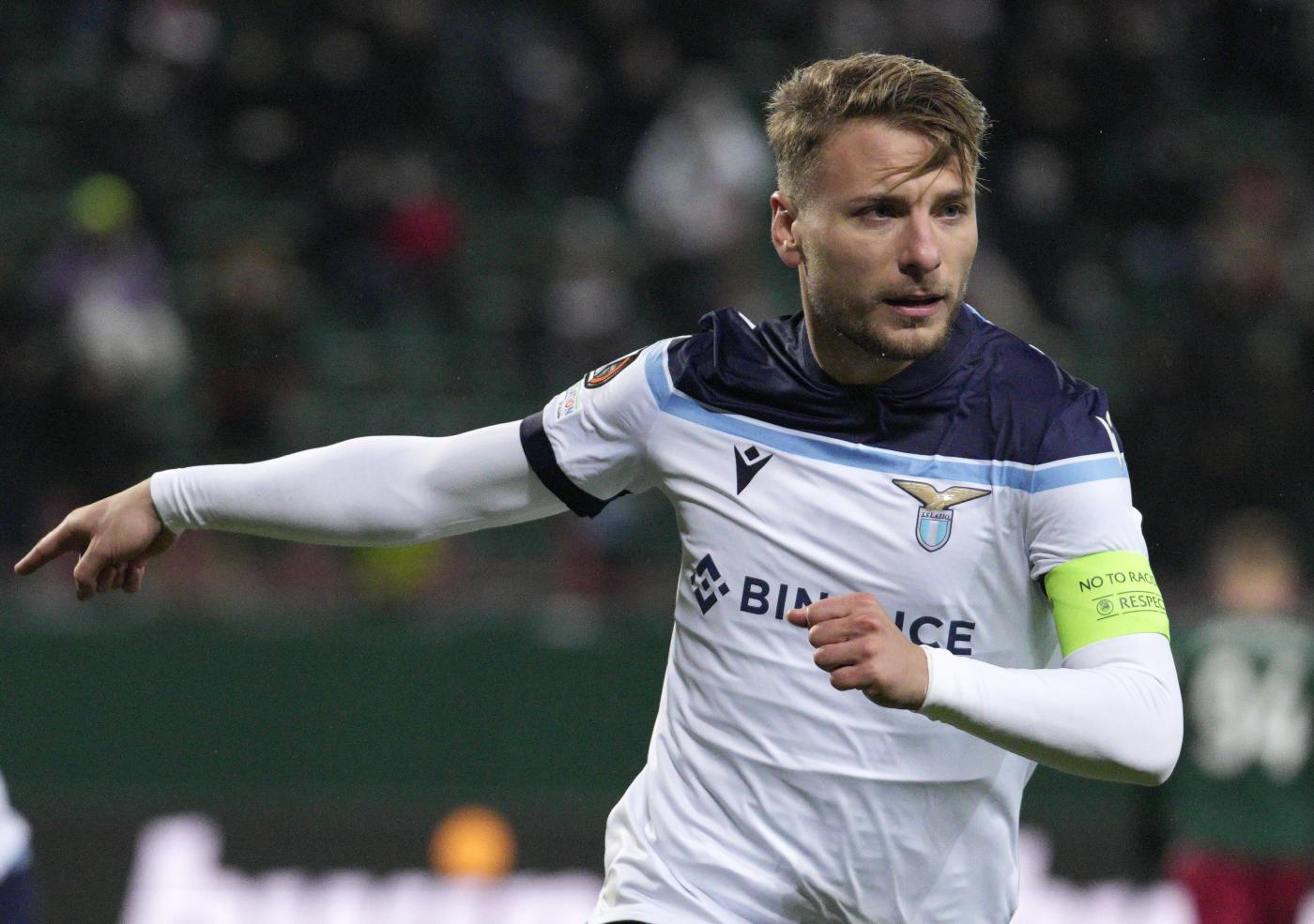 Calcio, Europa League: la Lazio supera la fase a gironi. 3-0 a Mosca, bis Immobile