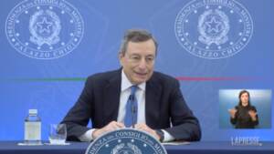 Super Green Pass, Draghi su controlli: “Mobiliteremo tutte le forze di sicurezza”