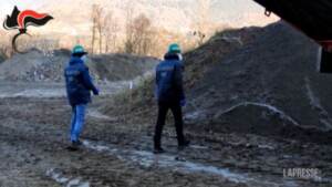 Trento, sequestrata discarica nel Parco del Brenta
