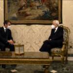 Trattato del Quirinale, Macron accolto da Mattarella e Draghi