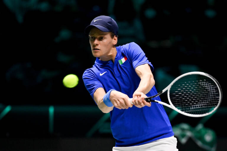 Tennis: Coppa Davis, Sinner batte Isner, Italia-Usa 2-0