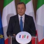 Italia-Francia, Draghi ricorda Valeria Solesin e annuncia “scambio di ministri”
