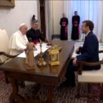 Vaticano-Francia, incontro tra Macron e Papa Francesco