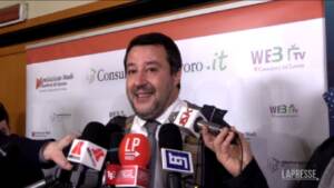 Lega, Salvini: “Assemblea a gennaio, sarebbe stata mancanza di rispetto verso italiani limitati da super green pass”
