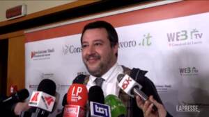 Salvini: “A Draghi chiederemo più coraggio su bollette e cartelle esattoriali”