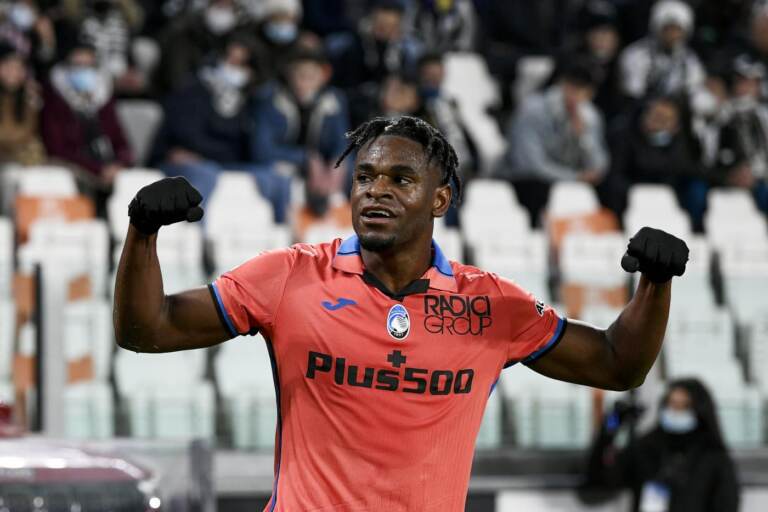 Juventus vs Atalanta - Serie A TIM 2021/2022