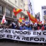 Spagna, legge sulla sicurezza: protesta di migliaia di poliziotti a Madrid