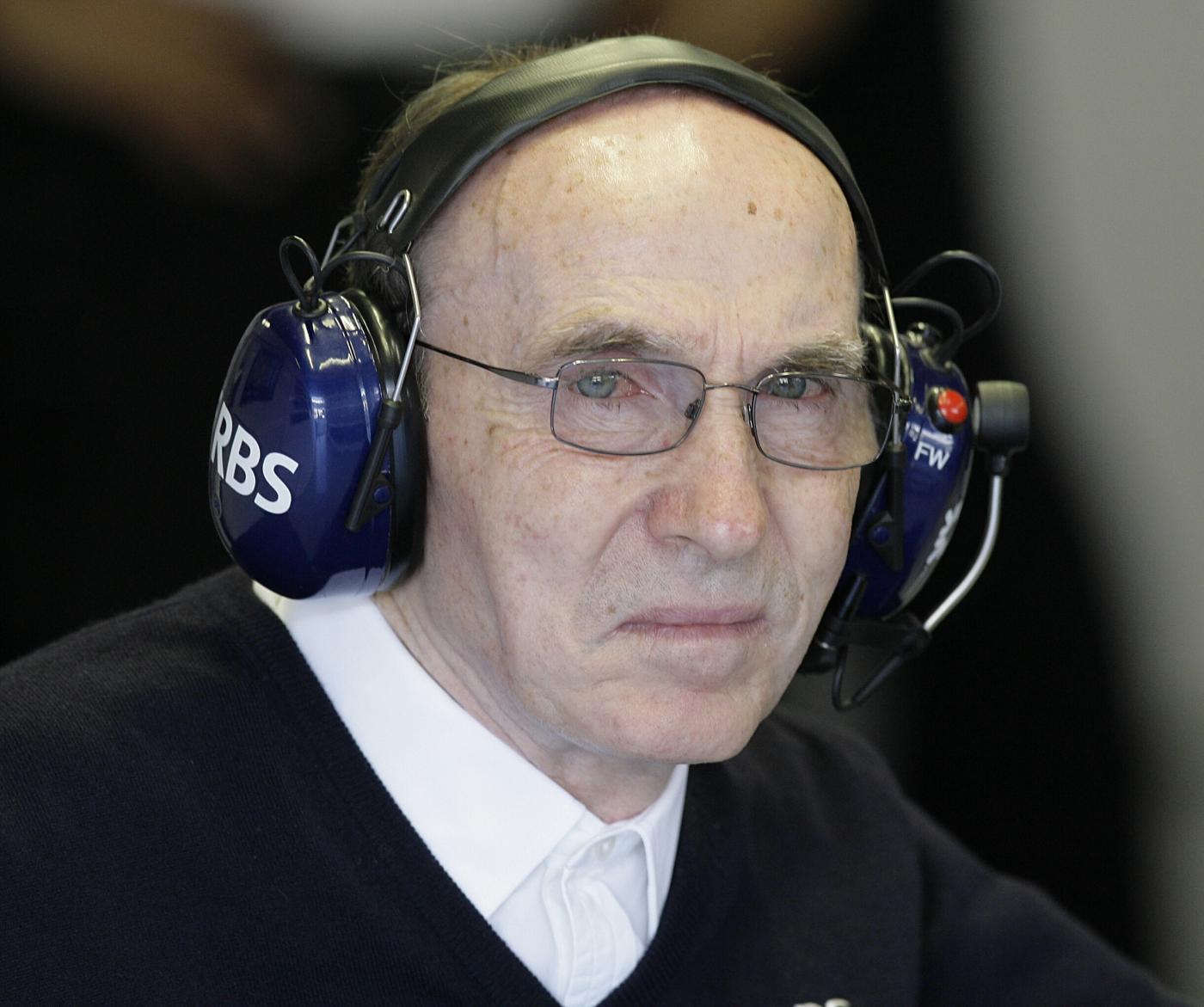 F1: è morto Frank Williams, storico fondatore della scuderia inglese