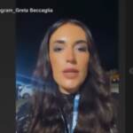 Lo sfogo della giornalista Greta Beccaglia: “Inaccettabile, nessuno può permettersi di alzare le mani”