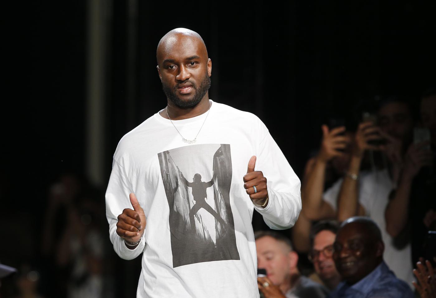 Moda: muore Virgil Abloh, direttore artistico di Louis Vuitton Moda: muore Virgil Abloh, direttore artistico di Louis Vuitton