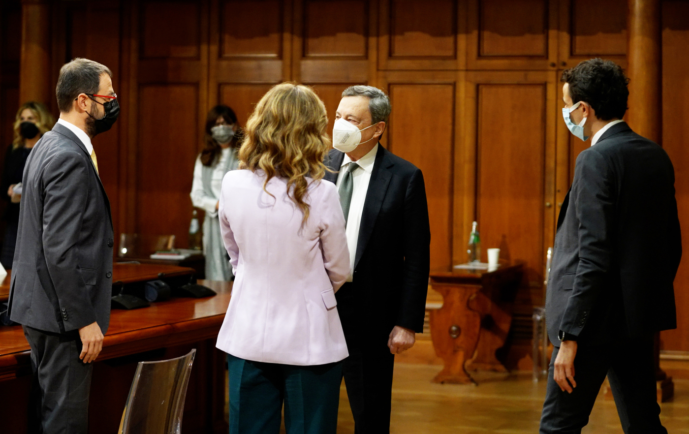 Legge di Bilancio: Draghi incontra i partiti per sminare il campo in Parlamento Legge di Bilancio: Draghi incontra i partiti per sminare il campo in Parlamento