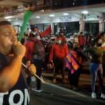 Honduras, i castristi festeggiano per le strade di Tegucigalpa