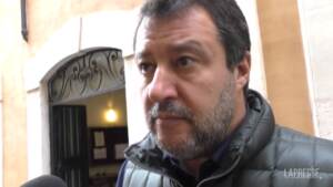Nucleare, Salvini: “Referendum? No, la politica si assuma sue responsabilità”