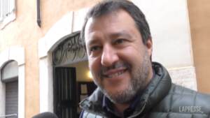 Salvini: “Meloni premier? Lo decideranno gli italiani nel 2023”