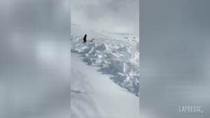 Valle d’Aosta: valanga su piste da sci a Valtournenche, travolto 58enne