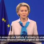 Covid, Von Der Leyen: “Grata a Sudafrica per la trasparenza”