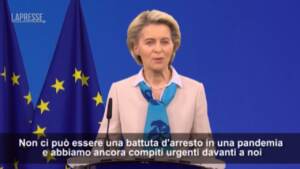 Covid, Von Der Leyen: “Grata a Sudafrica per la trasparenza”