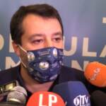 Mascherine all’aperto, Salvini: “Scelte alla De Luca non ci portano lontano”