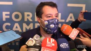 Manovra, Salvini: “Chiederemo impegno particolare per Napoli e la Campania, Draghi fermi il caro bollette”