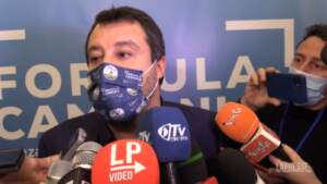 Referendum giustizia, Salvini: “In primavera ci sarà pacifica rivoluzione”