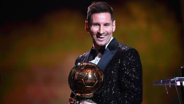 Ballon d’or: Et de sept pour Lionel Messi