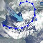Meteo: il maltempo di stampo invernale prosegue la sua discesa verso il sud dell’Italia