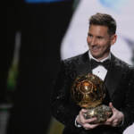 Calcio: Pallone d’Oro, settimo trionfo Messi. Jorginho terzo, polemica CR7