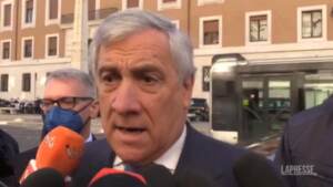 Legge Bilancio, Tajani: “Mef dia attenzione a nostre richieste o potrebbero esserci mosse conseguenti”
