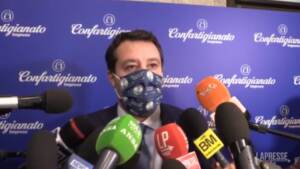 Manovra, Salvini: “Chiederemo a Draghi sforzo in più per taglio bollette”