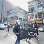 Myanmar, protesta a Yangon prima del verdetto su Aung San Suu Kyi