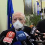 Covid, De Luca: “Lega e FdI hanno lavorato a diffusione del contagio”