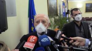 Covid, De Luca: “Lega e FdI hanno lavorato a diffusione del contagio”