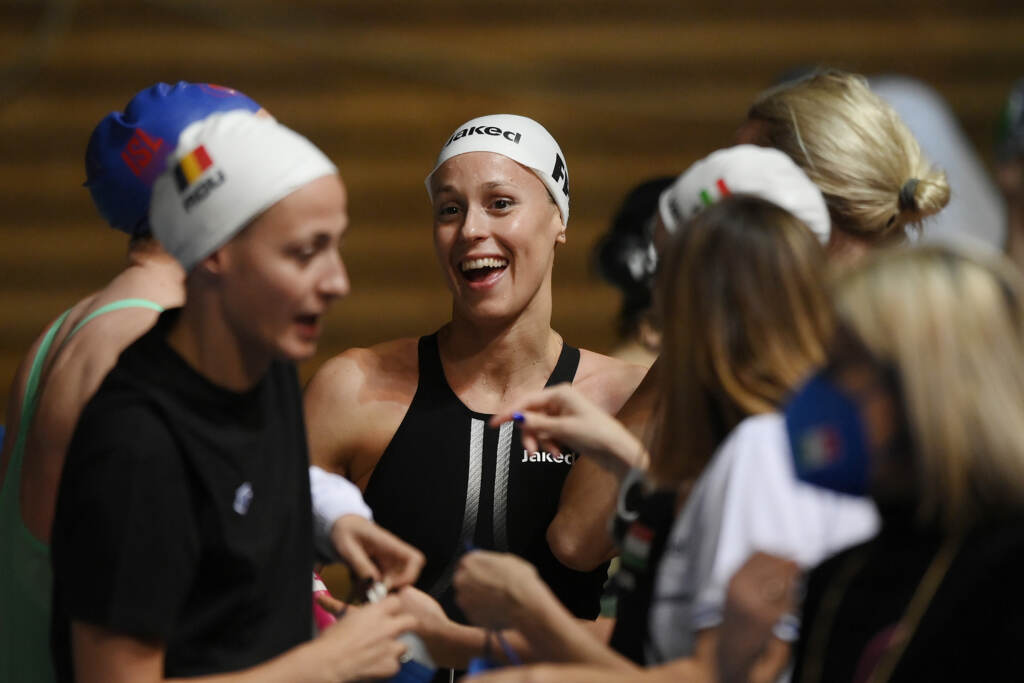 Galleria foto 'Federica Pellegrini, vittoria e lacrime nella sua ultima gara ufficiale – FOTOGALLERY' - foto 4