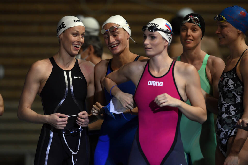 Galleria foto 'Federica Pellegrini, vittoria e lacrime nella sua ultima gara ufficiale – FOTOGALLERY' - foto 6