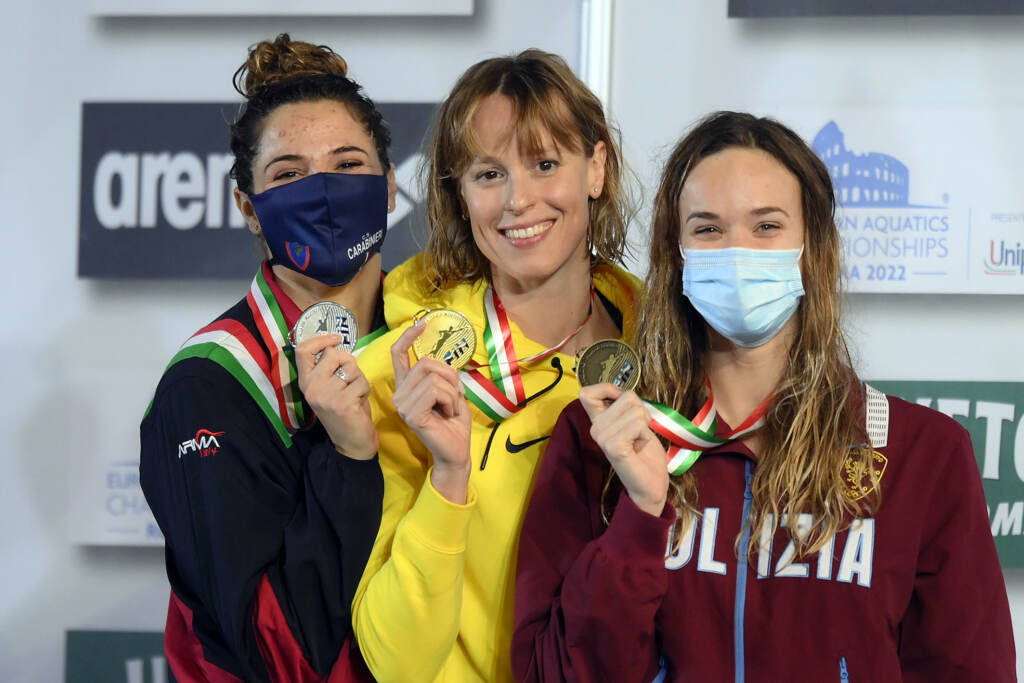 Galleria foto 'Federica Pellegrini, vittoria e lacrime nella sua ultima gara ufficiale – FOTOGALLERY' - foto 17