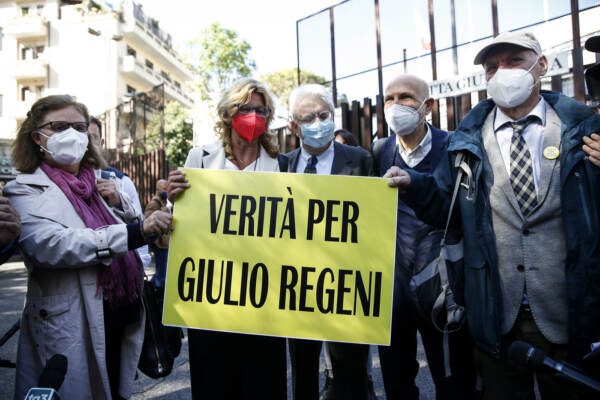 Roma, processo Giulio Regeni