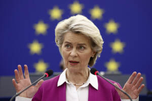 Riunione del collegio dei commissari al Parlamento europeo
