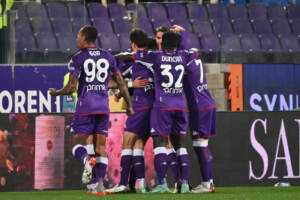 Fiorentina vs Sampdoria - Serie A TIM 2021/2022